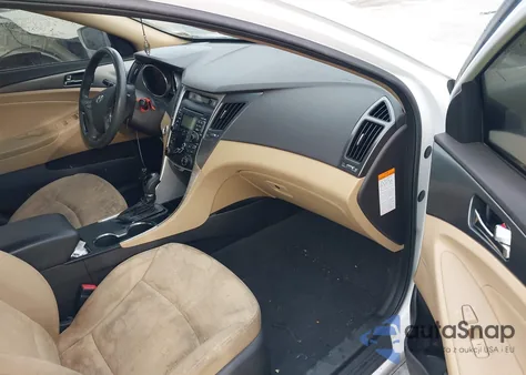 2011 Hyundai Sonata Hybrid из США, поврежденный, VIN KMHEC4A48BA018017